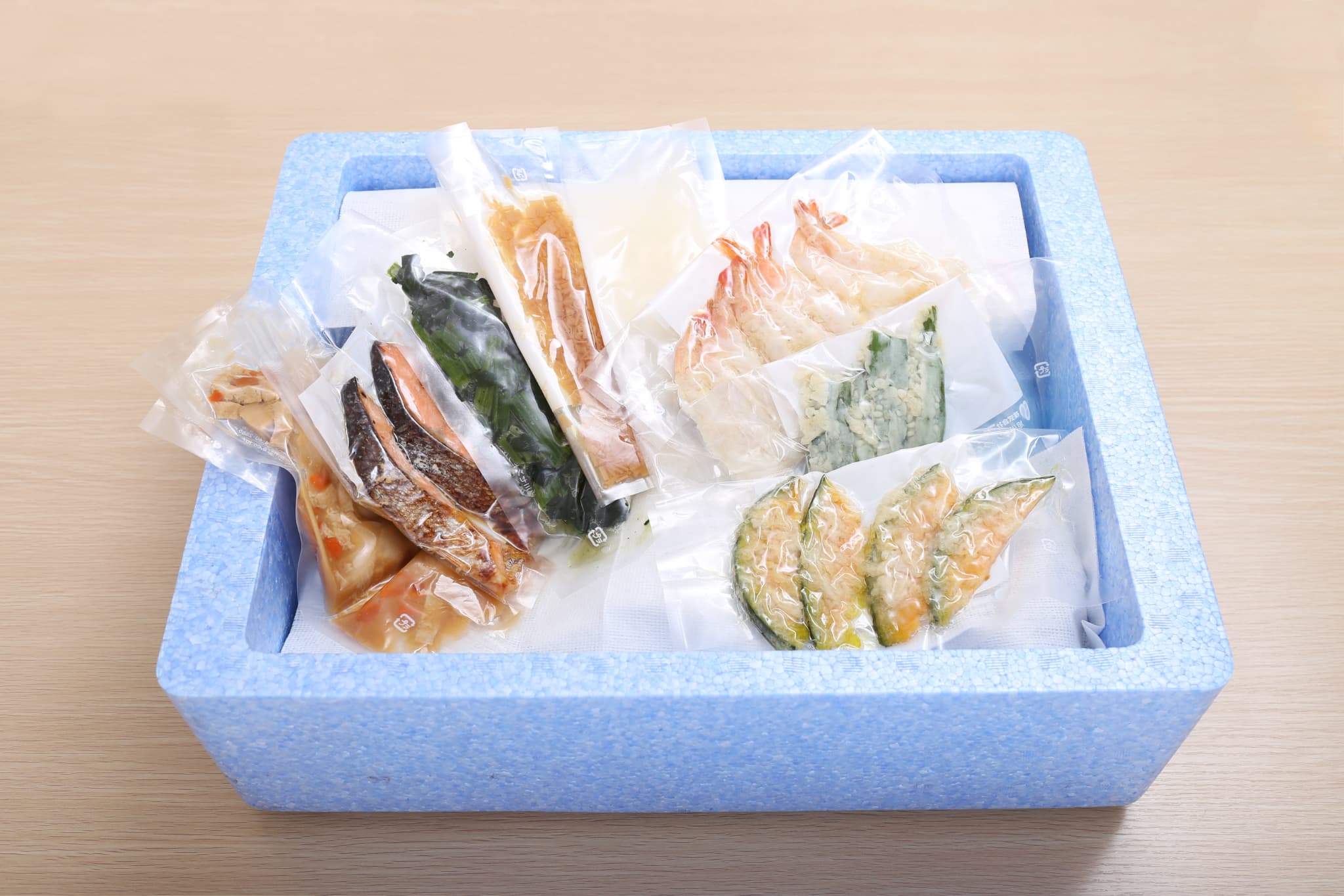 冷凍食品事業