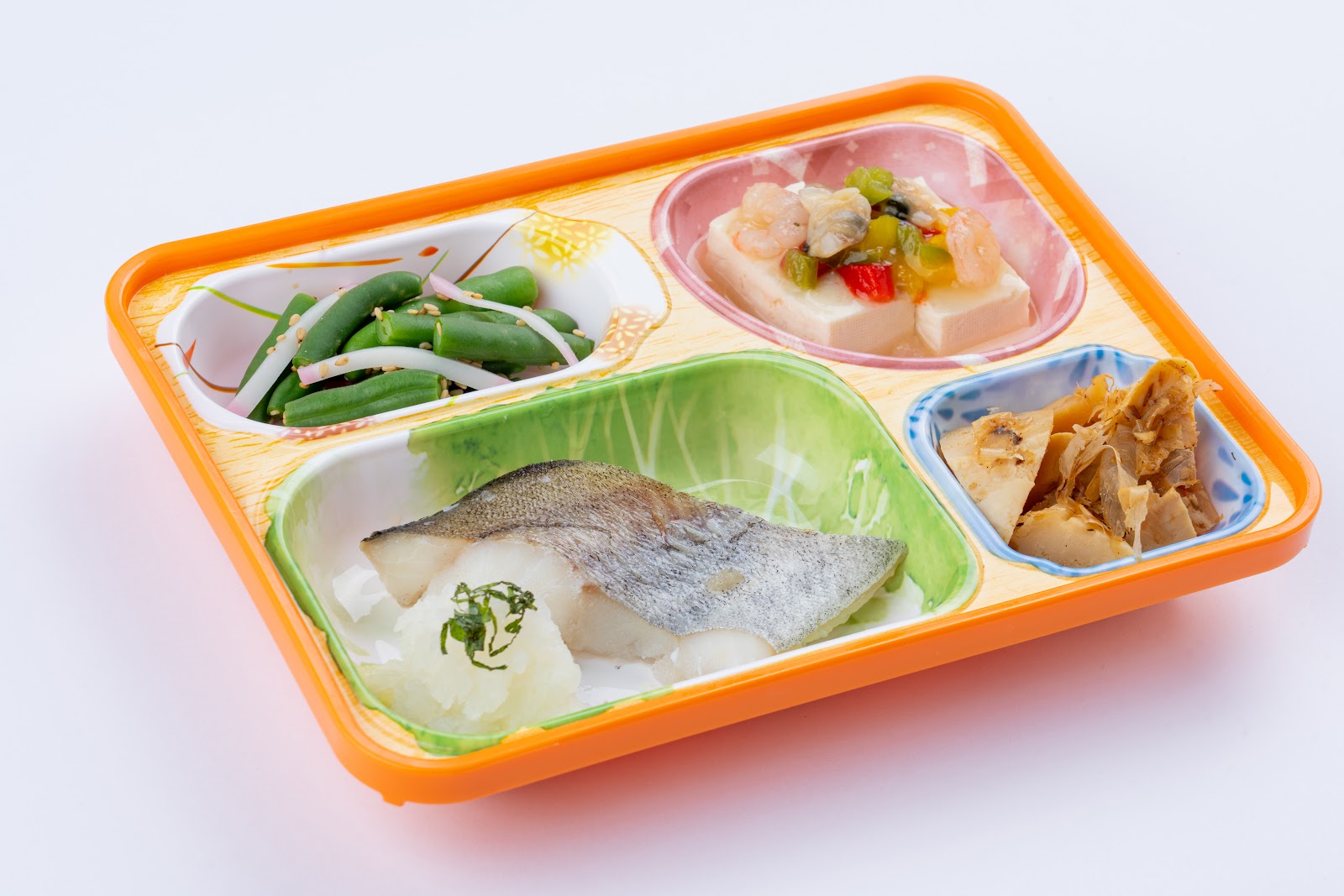 脂質制限のお弁当