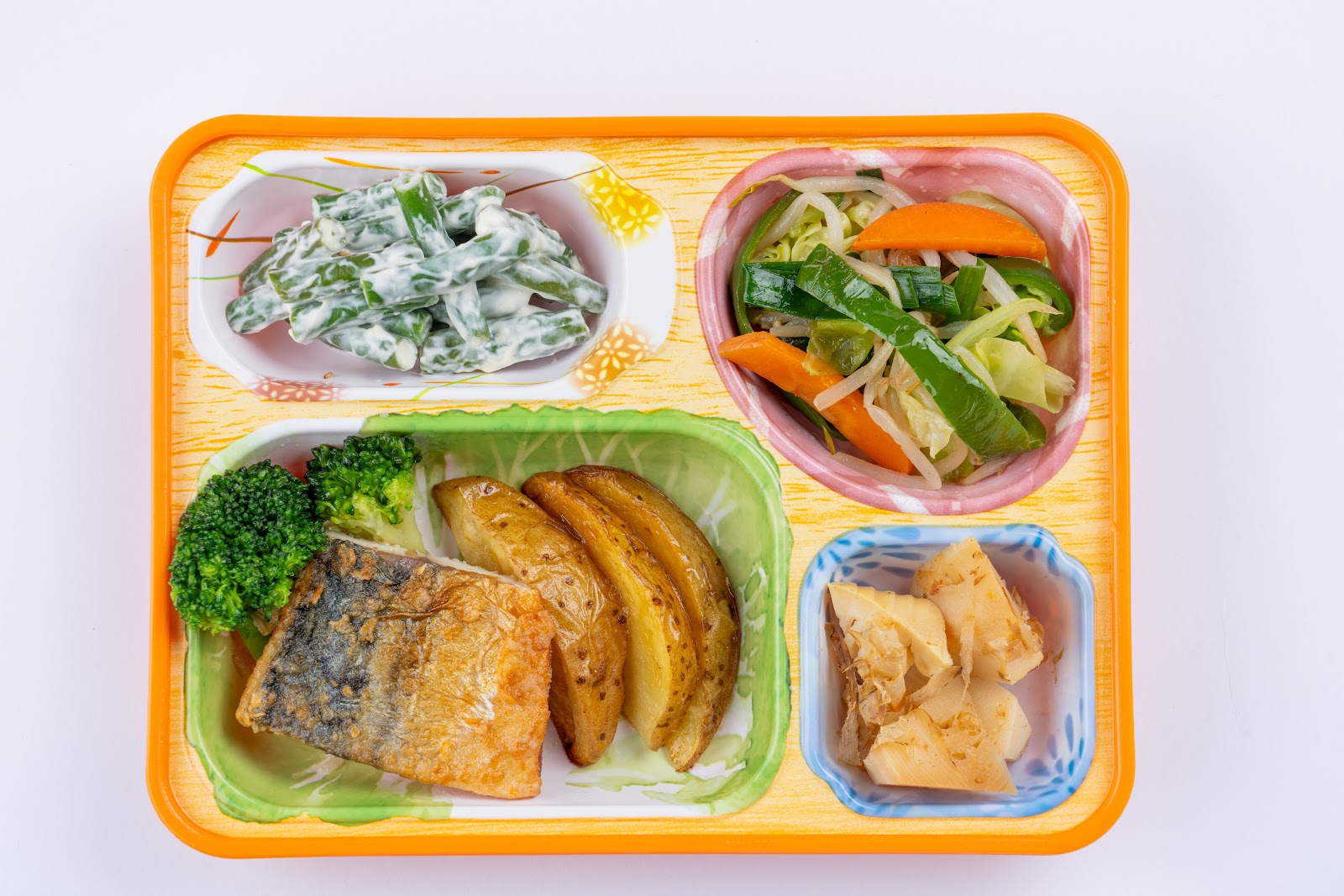 たんぱく質制限のお弁当